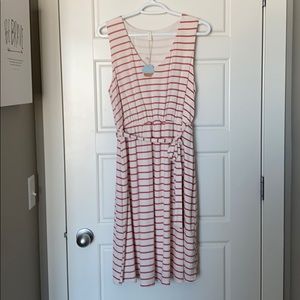 Pinkblush maternity dress